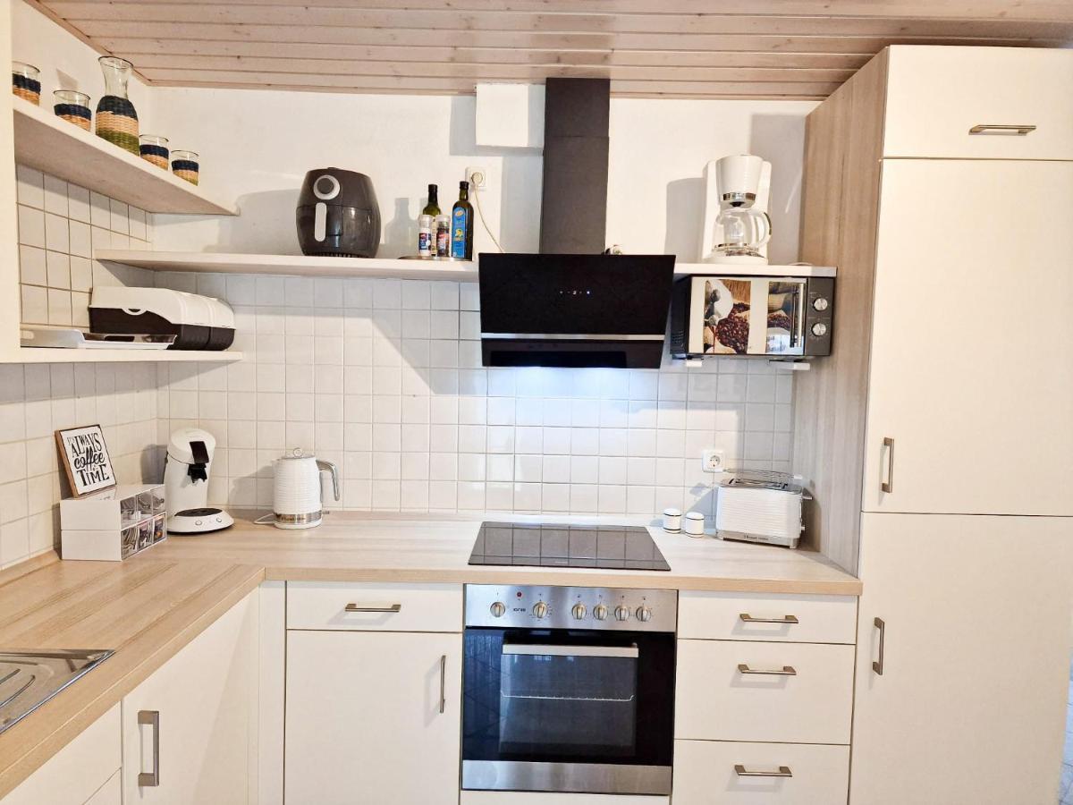 Ferienwohnung -Time To Relax- Bei Bamberg, Mit Herrlichem Blick Auf Das Maintal Viereth-Trunstadt エクステリア 写真