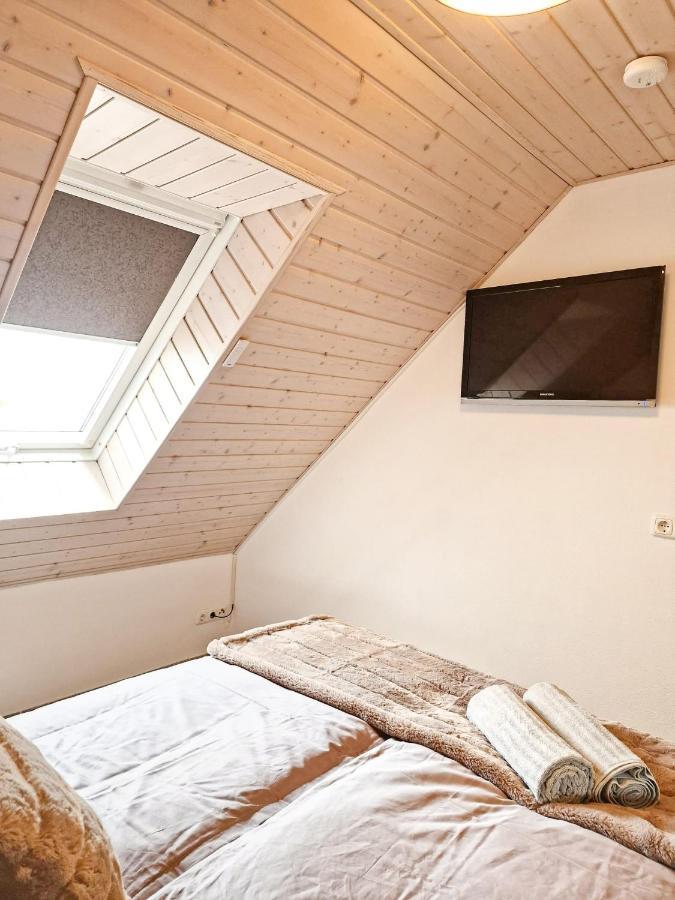 Ferienwohnung -Time To Relax- Bei Bamberg, Mit Herrlichem Blick Auf Das Maintal Viereth-Trunstadt エクステリア 写真