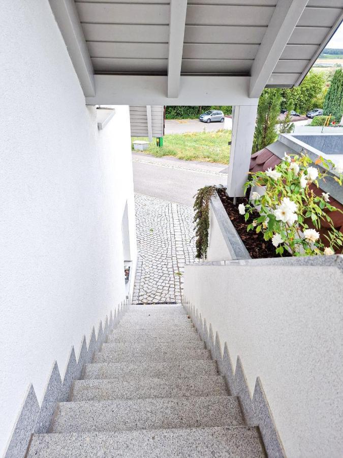 Ferienwohnung -Time To Relax- Bei Bamberg, Mit Herrlichem Blick Auf Das Maintal Viereth-Trunstadt エクステリア 写真