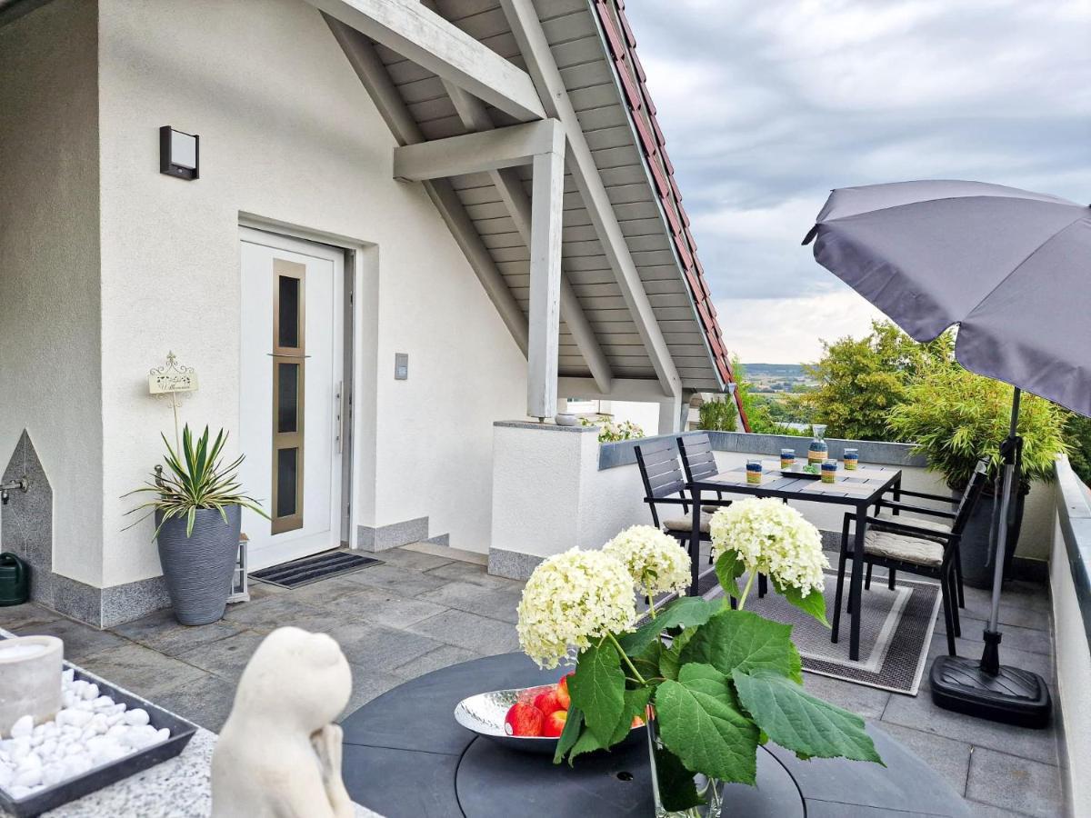 Ferienwohnung -Time To Relax- Bei Bamberg, Mit Herrlichem Blick Auf Das Maintal Viereth-Trunstadt エクステリア 写真