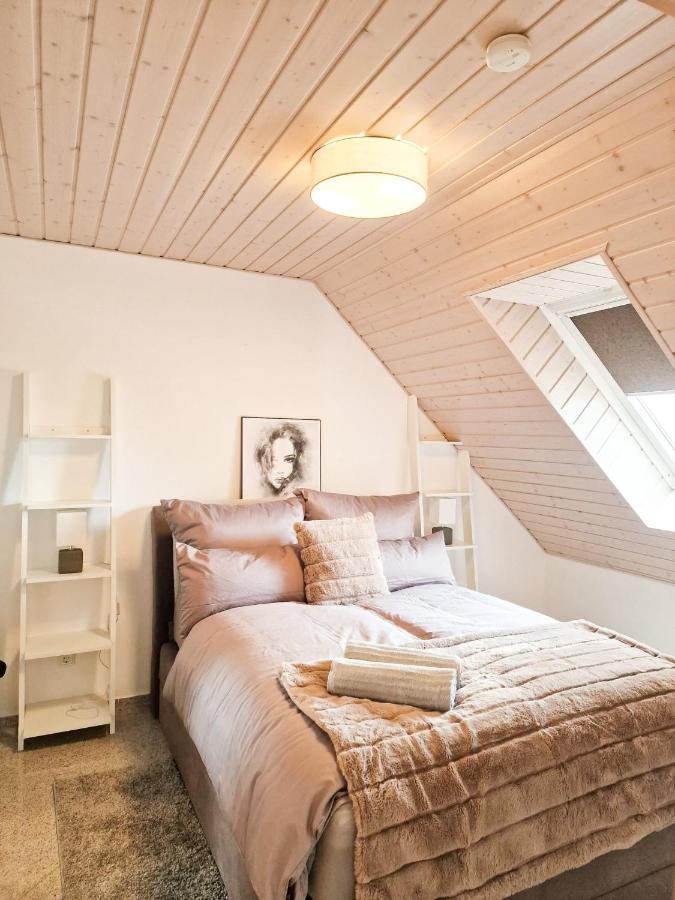 Ferienwohnung -Time To Relax- Bei Bamberg, Mit Herrlichem Blick Auf Das Maintal Viereth-Trunstadt エクステリア 写真