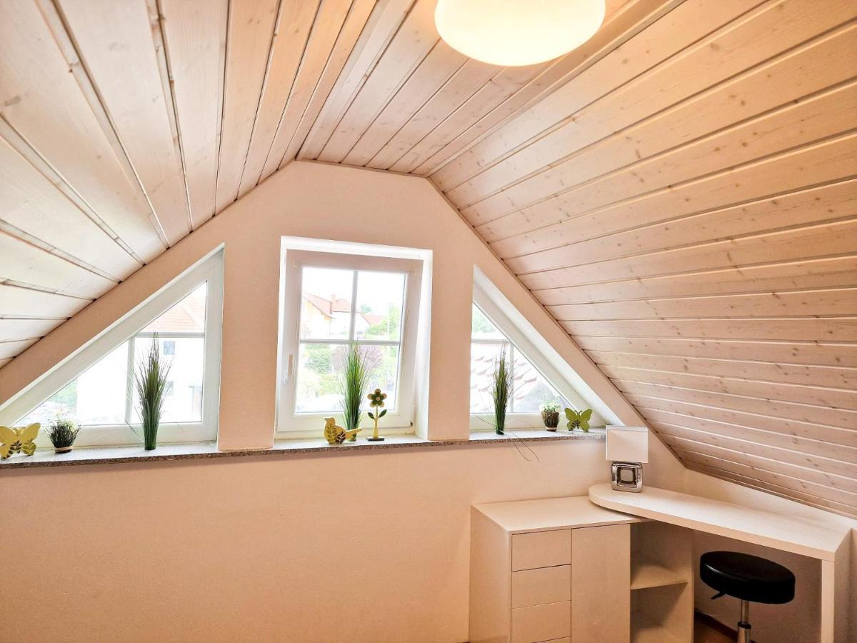 Ferienwohnung -Time To Relax- Bei Bamberg, Mit Herrlichem Blick Auf Das Maintal Viereth-Trunstadt エクステリア 写真